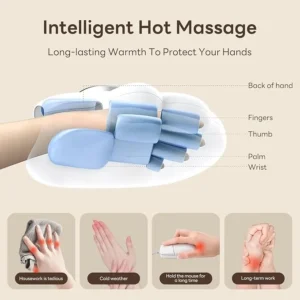 ⏳LIMITED SALE : 50% OFF!🔥Tiworld™ Therapeutic Hand Massager – Heated, Wireless Relief for Arthritis & Carpal Tunnel