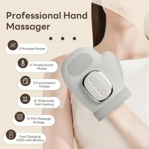 ⏳LIMITED SALE : 50% OFF!🔥Tiworld™ Therapeutic Hand Massager – Heated, Wireless Relief for Arthritis & Carpal Tunnel