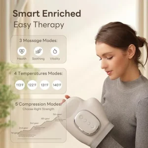 ⏳LIMITED SALE : 50% OFF!🔥Tiworld™ Therapeutic Hand Massager – Heated, Wireless Relief for Arthritis & Carpal Tunnel