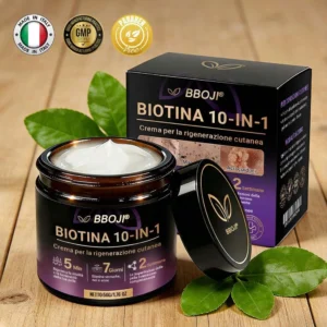 Prodotto e spedito dall’Italia ✨TiworldI® Biotin 10-in-1 Skin Restoration Cream 🍀