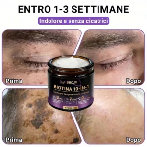 Prodotto e spedito dall’Italia ✨TiworldI® Biotin 10-in-1 Skin Restoration Cream 🍀