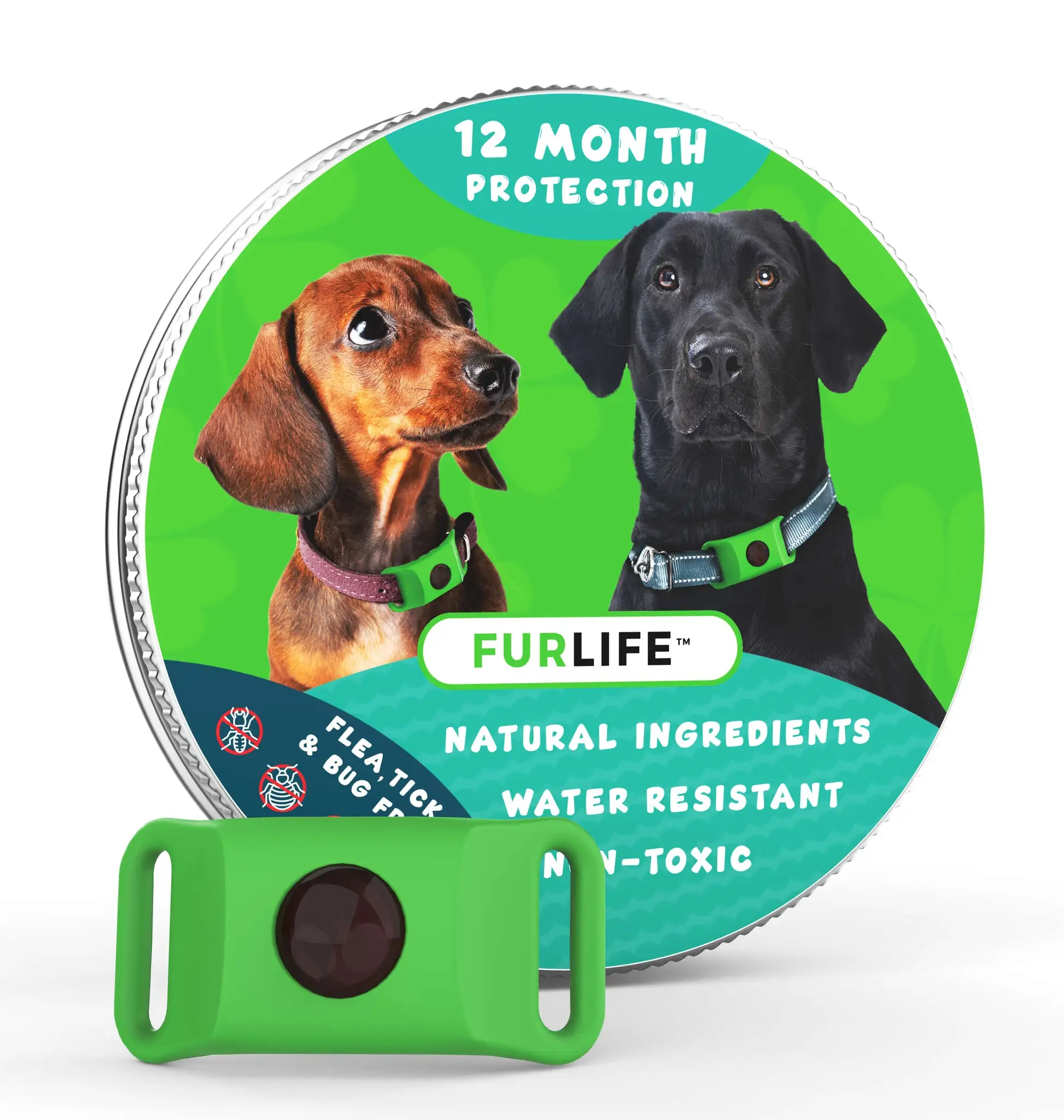 Tiworld™ 12 Months Flea and Tick Free