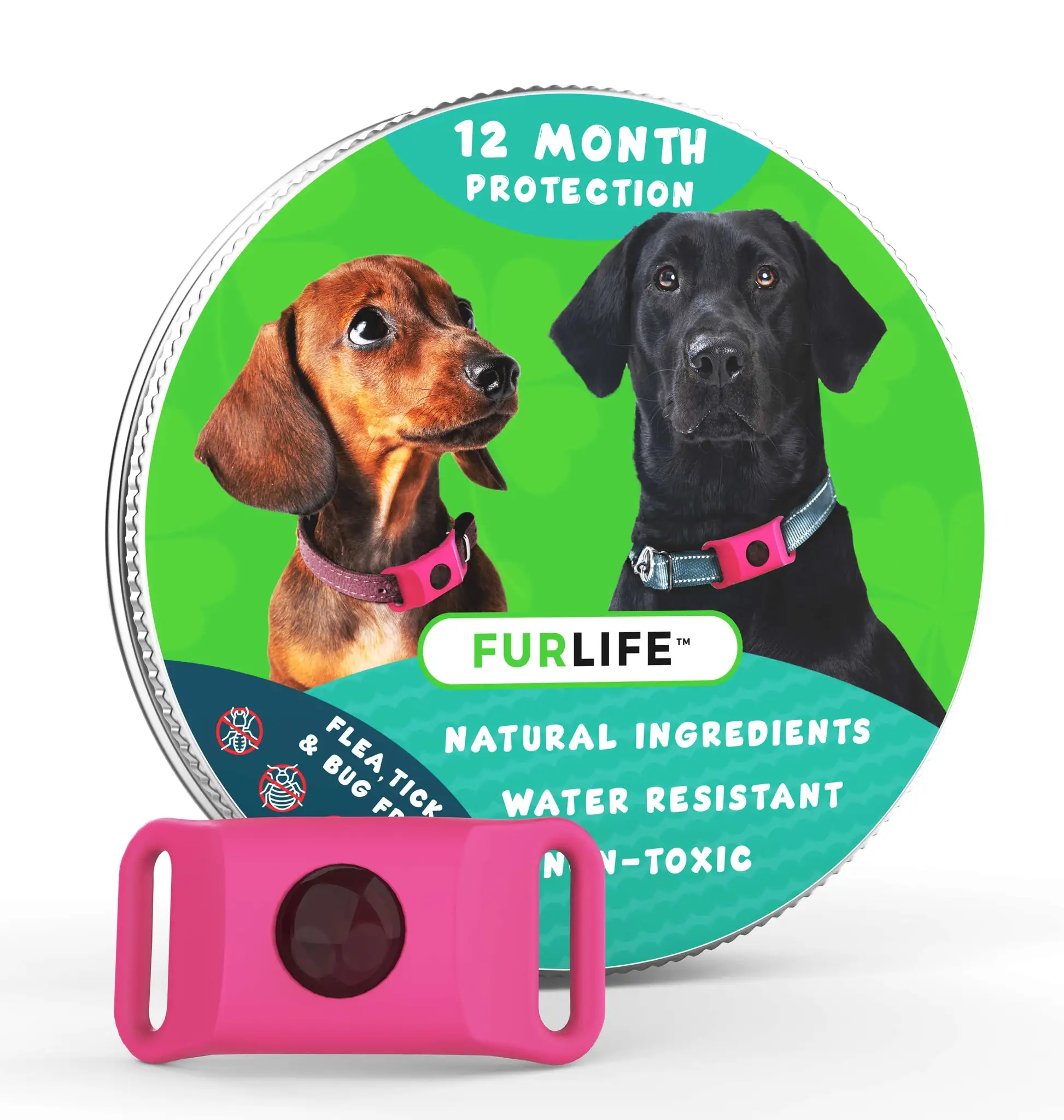 Tiworld™ 12 Months Flea and Tick Free