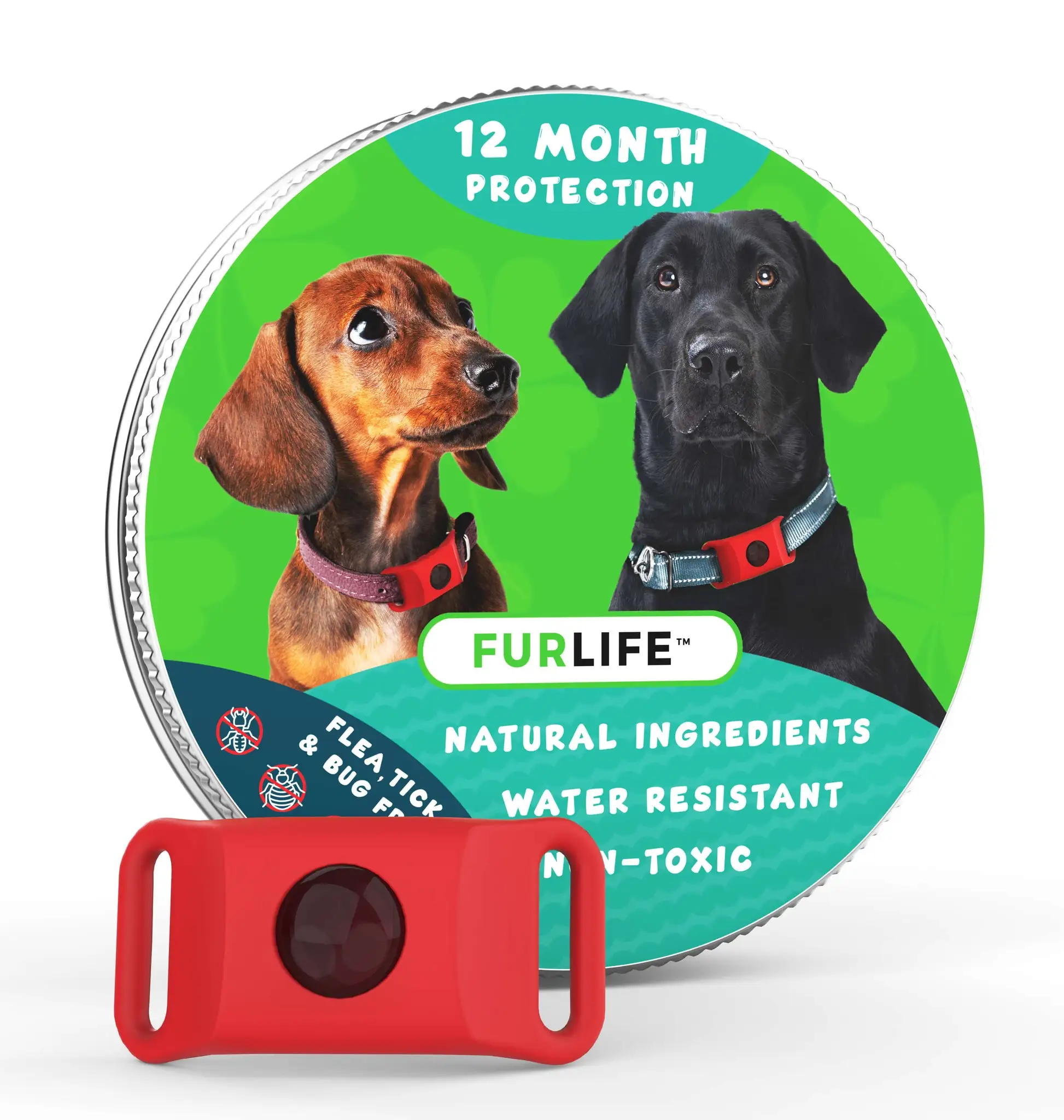Tiworld™ 12 Months Flea and Tick Free