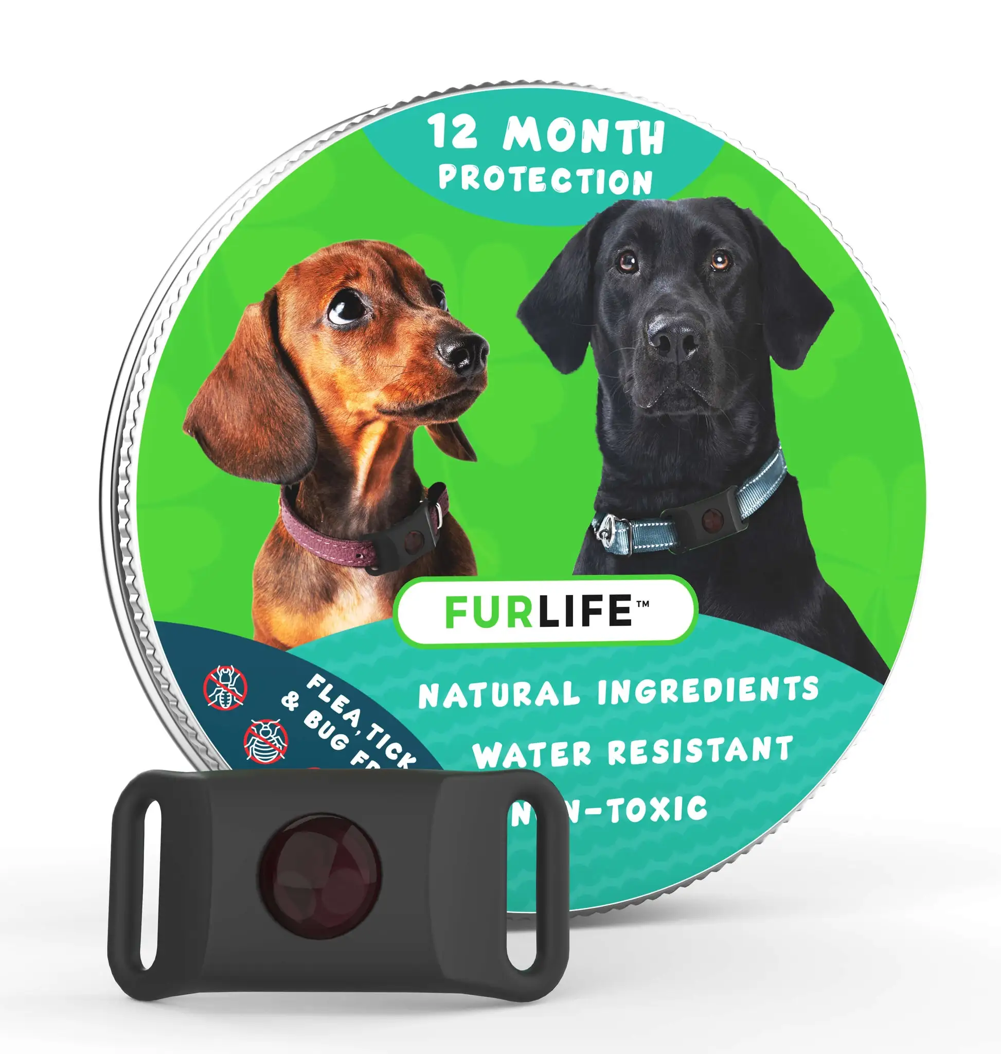 Tiworld™ 12 Months Flea and Tick Free