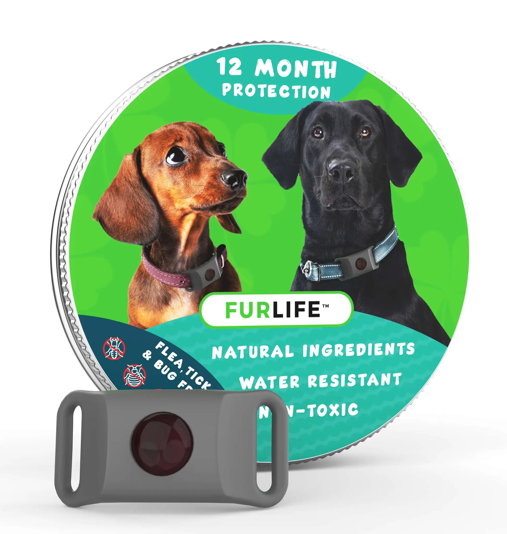 Tiworld™ 12 Months Flea and Tick Free