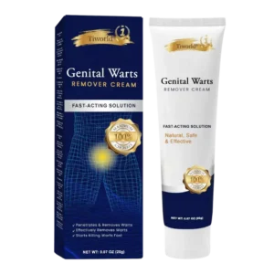Tiworld® Genital Warts Remover Cream 👨 Specially Formulated for Men