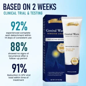 Tiworld® Genital Warts Remover Cream 👨 Specially Formulated for Men