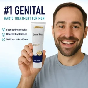 Tiworld® Genital Warts Remover Cream 👨 Specially Formulated for Men