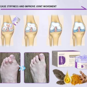 Tiworld® Turmeric & Emu Oil Arthritis Soothing Pain Relief Massage Gel(👨‍⚕️AAD Recommended)