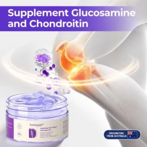 Tiworld® Turmeric & Emu Oil Arthritis Soothing Pain Relief Massage Gel(👨‍⚕️AAD Recommended)