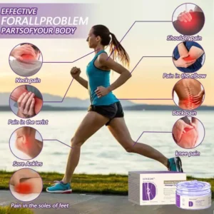 Tiworld® Turmeric & Emu Oil Arthritis Soothing Pain Relief Massage Gel(👨‍⚕️AAD Recommended)