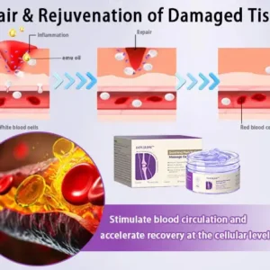 Tiworld® Turmeric & Emu Oil Arthritis Soothing Pain Relief Massage Gel(👨‍⚕️AAD Recommended)