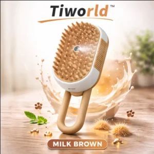 🐶🐱Tiworld™Professional Pet Grooming Brush — Effortless Deshedding at Home