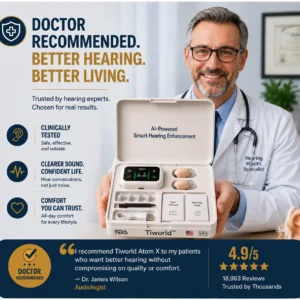 ๐ฅ Final 2 Hours : Only Limited Stock Left๐๐ง๐ถ๐๐ผ๐ฟ๐น๐ฑโข Atom X Smart Hearing Aids โ Hear Clearly, Feel Confident Again ๐