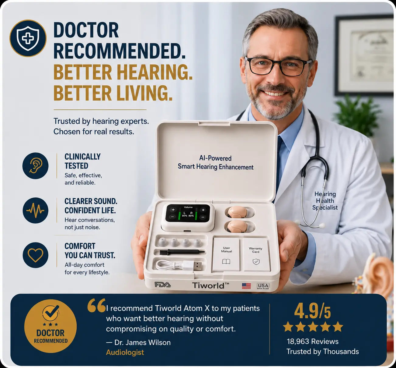 ๐ฅ Final 2 Hours : Only Limited Stock Left๐๐ง๐ถ๐๐ผ๐ฟ๐น๐ฑโข Atom X Smart Hearing Aids โ Hear Clearly, Feel Confident Again ๐