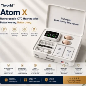 ๐ฅ Final 2 Hours : Only Limited Stock Left๐๐ง๐ถ๐๐ผ๐ฟ๐น๐ฑโข Atom X Smart Hearing Aids โ Hear Clearly, Feel Confident Again ๐