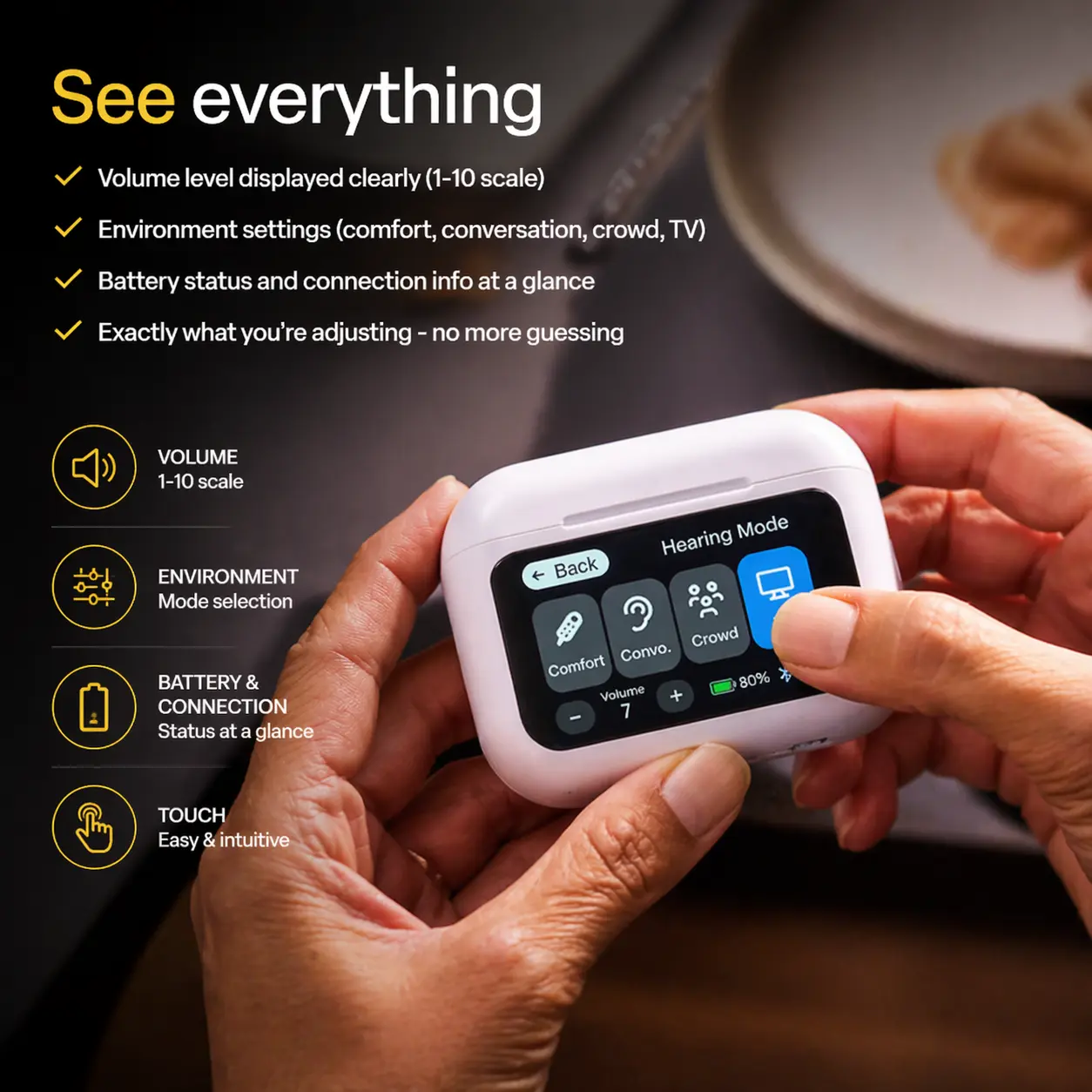 ๐ฅ Final 2 Hours : Only Limited Stock Left๐๐ง๐ถ๐๐ผ๐ฟ๐น๐ฑโข Atom X Smart Hearing Aids โ Hear Clearly, Feel Confident Again ๐