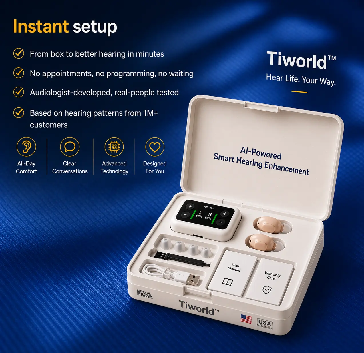 ๐ฅ Final 2 Hours : Only Limited Stock Left๐๐ง๐ถ๐๐ผ๐ฟ๐น๐ฑโข Atom X Smart Hearing Aids โ Hear Clearly, Feel Confident Again ๐