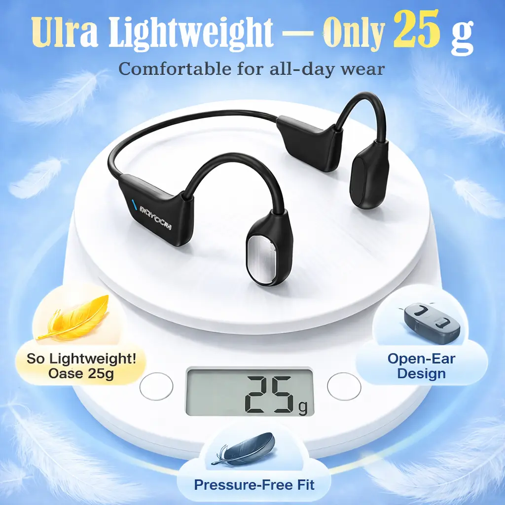 🔥 Final 2 Hours : Only Limited Stock Left🏆𝗧𝗶𝘄𝗼𝗿𝗹𝗱™ Bone Conduction Smart Hearing Headphones (Mayo Clinic Recommended)
