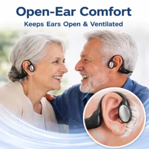 🔥 Final 2 Hours : Only Limited Stock Left🏆𝗧𝗶𝘄𝗼𝗿𝗹𝗱™ Bone Conduction Smart Hearing Headphones (Mayo Clinic Recommended)