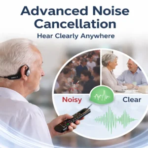🔥 Final 2 Hours : Only Limited Stock Left🏆𝗧𝗶𝘄𝗼𝗿𝗹𝗱™ Bone Conduction Smart Hearing Headphones (Mayo Clinic Recommended)