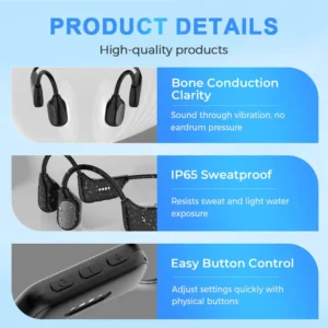 🔥 Final 2 Hours : Only Limited Stock Left🏆𝗧𝗶𝘄𝗼𝗿𝗹𝗱™ Bone Conduction Smart Hearing Headphones (Mayo Clinic Recommended)