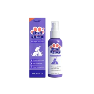 Tiworld® Pet Oral Spray ✅FDA Approved | Freshen Breath, Remove Tartar & Promote gum regeneration, stabilize teeth 🦷🦷