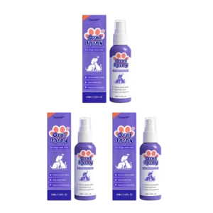Tiworld® Pet Oral Spray ✅FDA Approved | Freshen Breath, Remove Tartar & Promote gum regeneration, stabilize teeth 🦷🦷