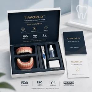 💖 🦷 TIWORLD™ Custom-Fit Dentures ⏰ ENDS TODAY 70% OFF | Smile with Confidence