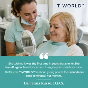 💖 🦷 TIWORLD™ Custom-Fit Dentures ⏰ ENDS TODAY 70% OFF | Smile with Confidence