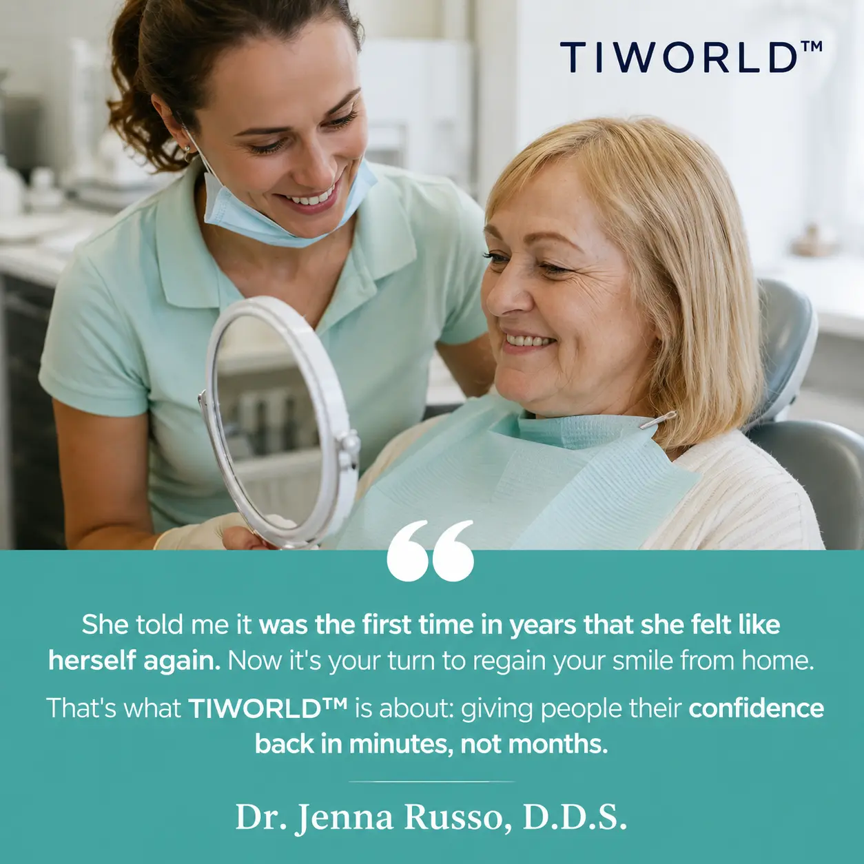 💖 🦷 TIWORLD™ Custom-Fit Dentures ⏰ ENDS TODAY 70% OFF | Smile with Confidence