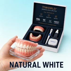 💖 🦷 TIWORLD™ Custom-Fit Dentures ⏰ ENDS TODAY 70% OFF | Smile with Confidence