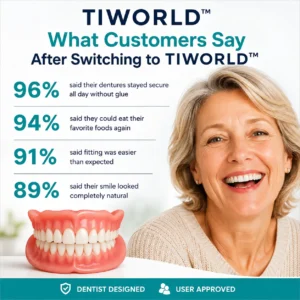 💖 🦷 TIWORLD™ Custom-Fit Dentures ⏰ ENDS TODAY 70% OFF | Smile with Confidence