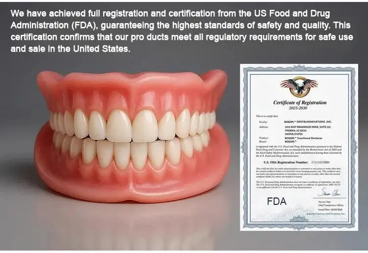 💖 🦷 TIWORLD™ Custom-Fit Dentures ⏰ ENDS TODAY 70% OFF | Smile with Confidence