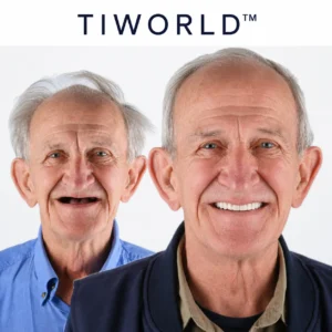 💖 🦷 TIWORLD™ Custom-Fit Dentures ⏰ ENDS TODAY 70% OFF | Smile with Confidence