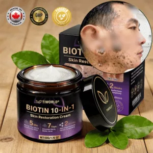 Made and Shipped from Canada🍁Tiworld® Biotin 10-in-1 Skin Restoration Cream - Last Day Promotion: 50% OFF