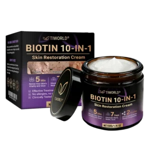 Made and Shipped from Canada🍁Tiworld® Biotin 10-in-1 Skin Restoration Cream - Last Day Promotion: 50% OFF