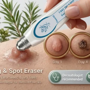 FDA Registered Facility | Tiworld® 7-Day Skin Tag & Spot Eraser Painle
– camelleshop