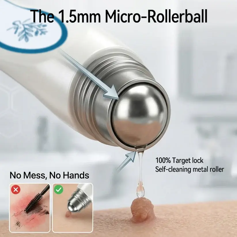 FDA Registered Facility | Tiworld® 7-Day Skin Tag & Spot Eraser Painle
– camelleshop