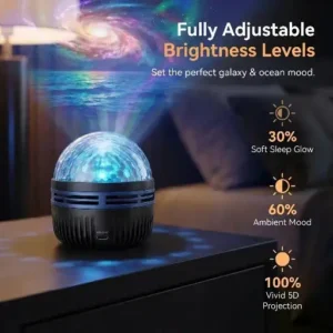 Official Store | 💖🎁TIWORLD® 360° Smart Holographic Starry Sky Projector (HD Smart Dynamic 5D)