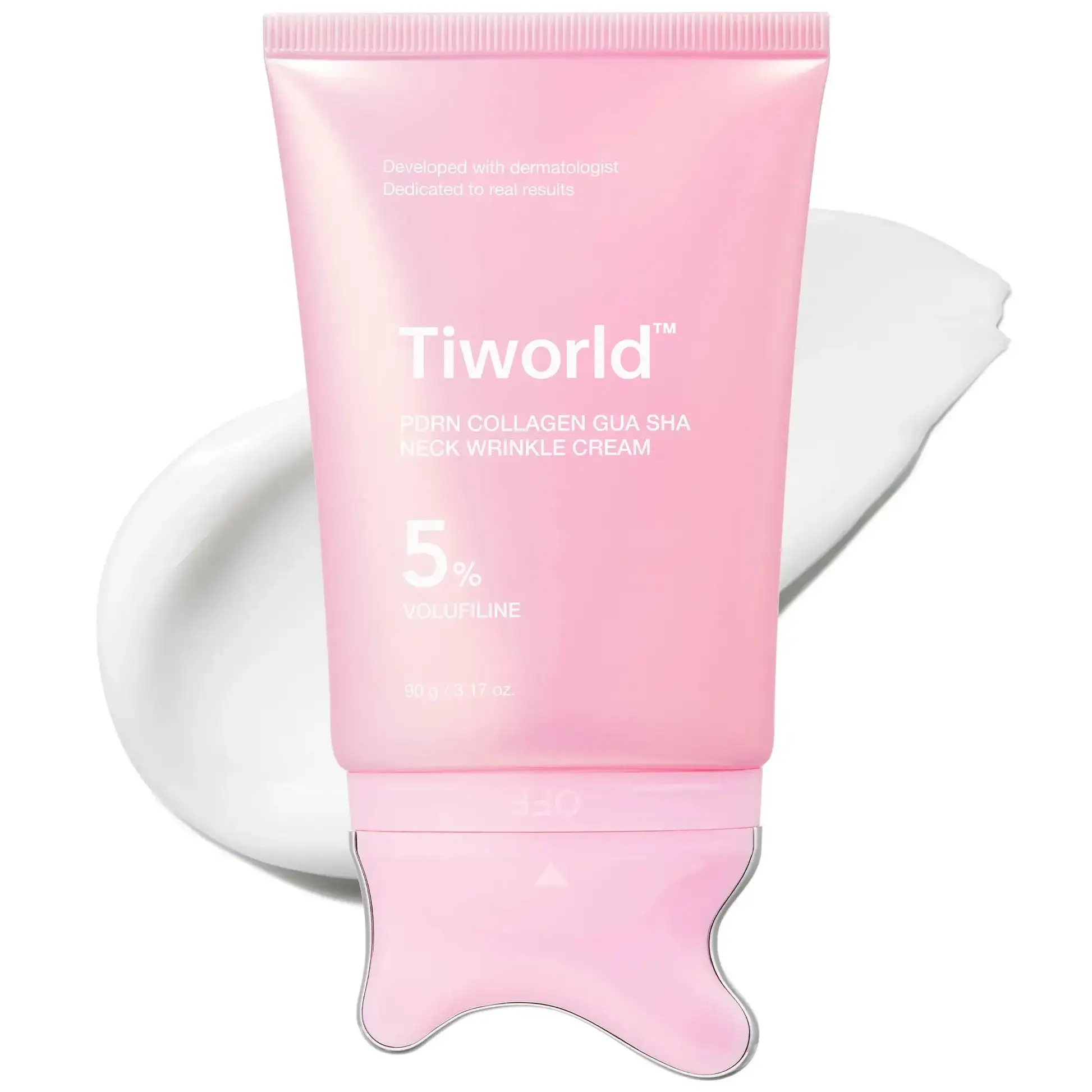 🎀TIWORLD™ PDRN COLLAGEN GUA SHA NECK WRINKLE CREAM