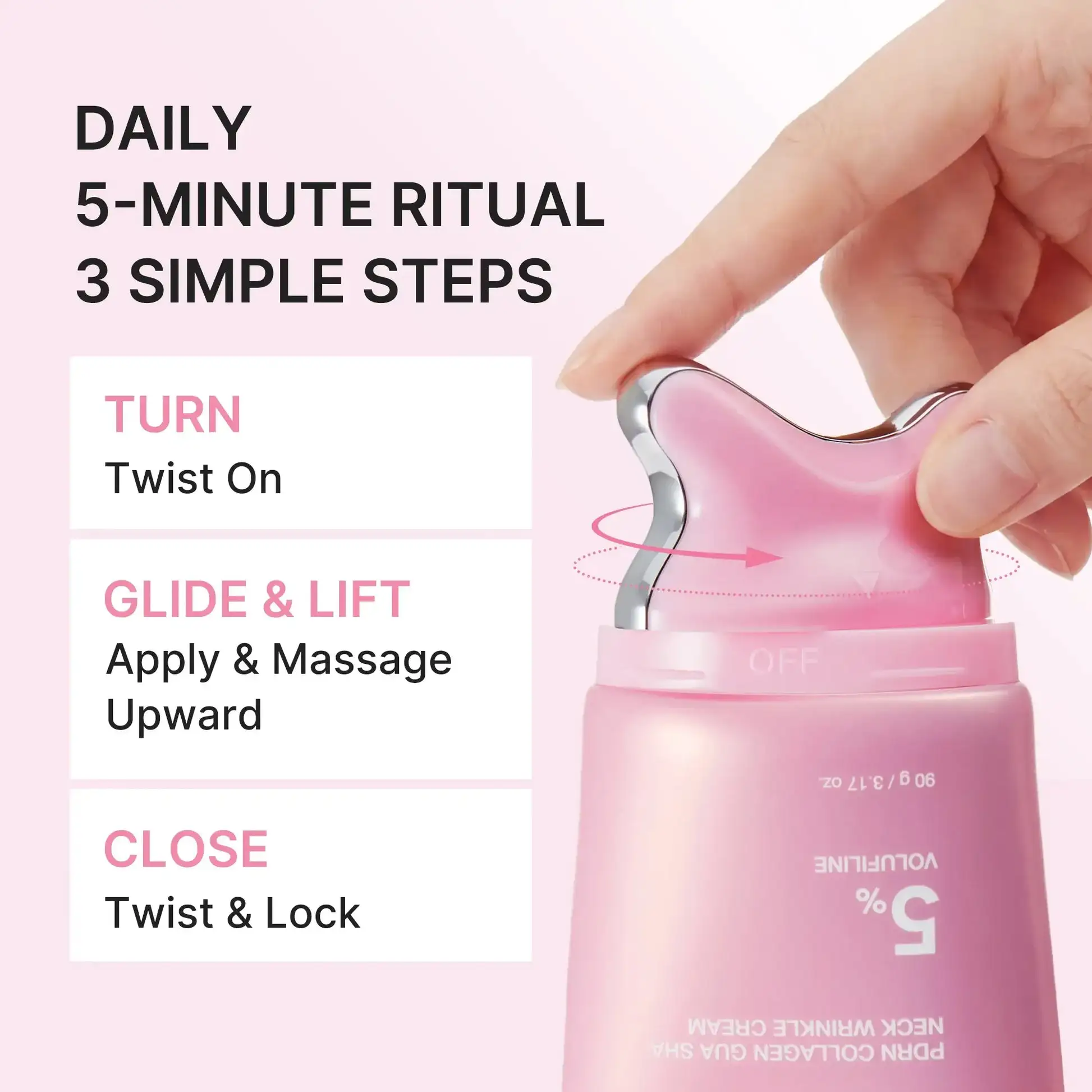 🎀TIWORLD™ PDRN COLLAGEN GUA SHA NECK WRINKLE CREAM