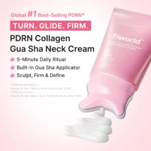 🎀TIWORLD™ PDRN COLLAGEN GUA SHA NECK WRINKLE CREAM