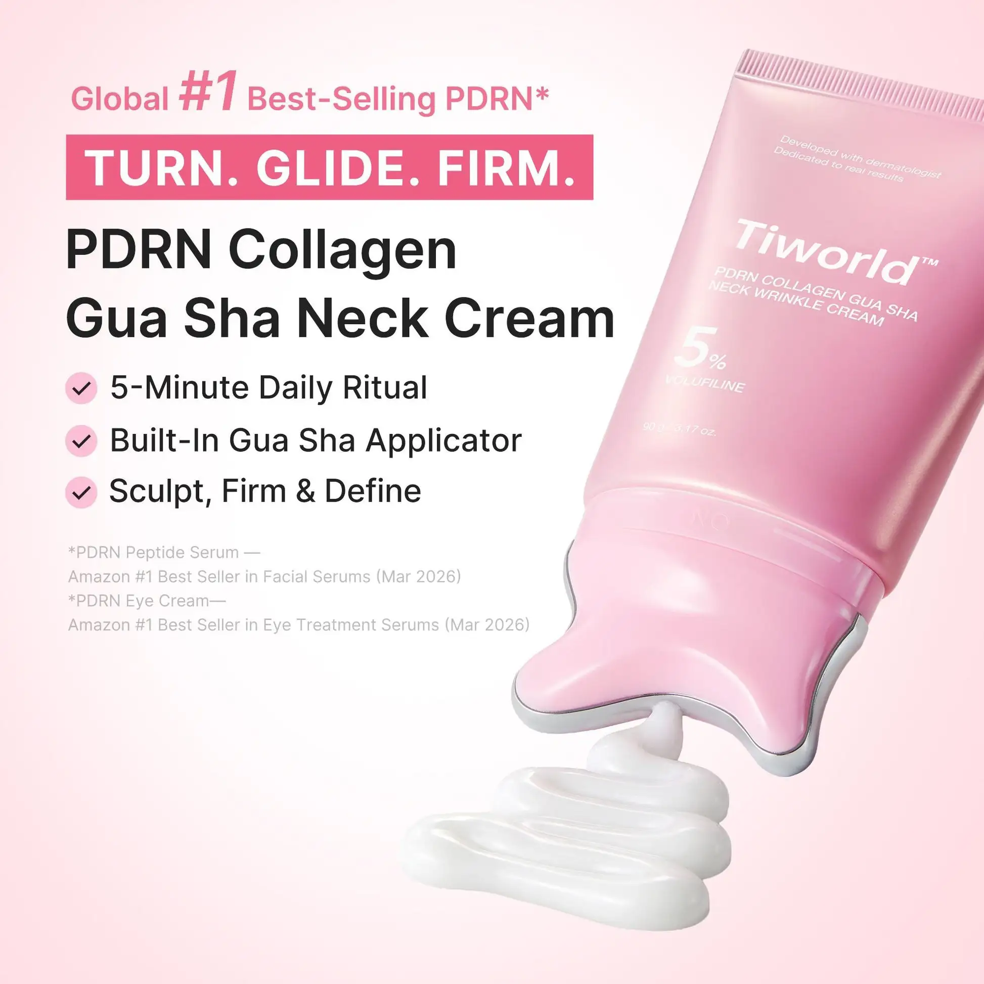 🎀TIWORLD™ PDRN COLLAGEN GUA SHA NECK WRINKLE CREAM