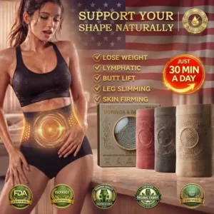 💥Tiworld® 2026 Moringa and Berberine 4-in-1 Microparticle Shaping and Fat Burning Shorts