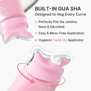 Tiworld Collagen Gua Sha Neck Cream – 5% Volufiline Firming Massage Cream