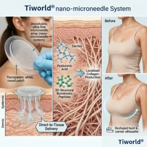 🎀Tiworld® 💥Targeted Breast Enhancement Advanced Nano Microneedle Patch💥💥💥