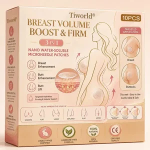 🎀Tiworld® 💥Targeted Breast Enhancement Advanced Nano Microneedle Patch💥💥💥