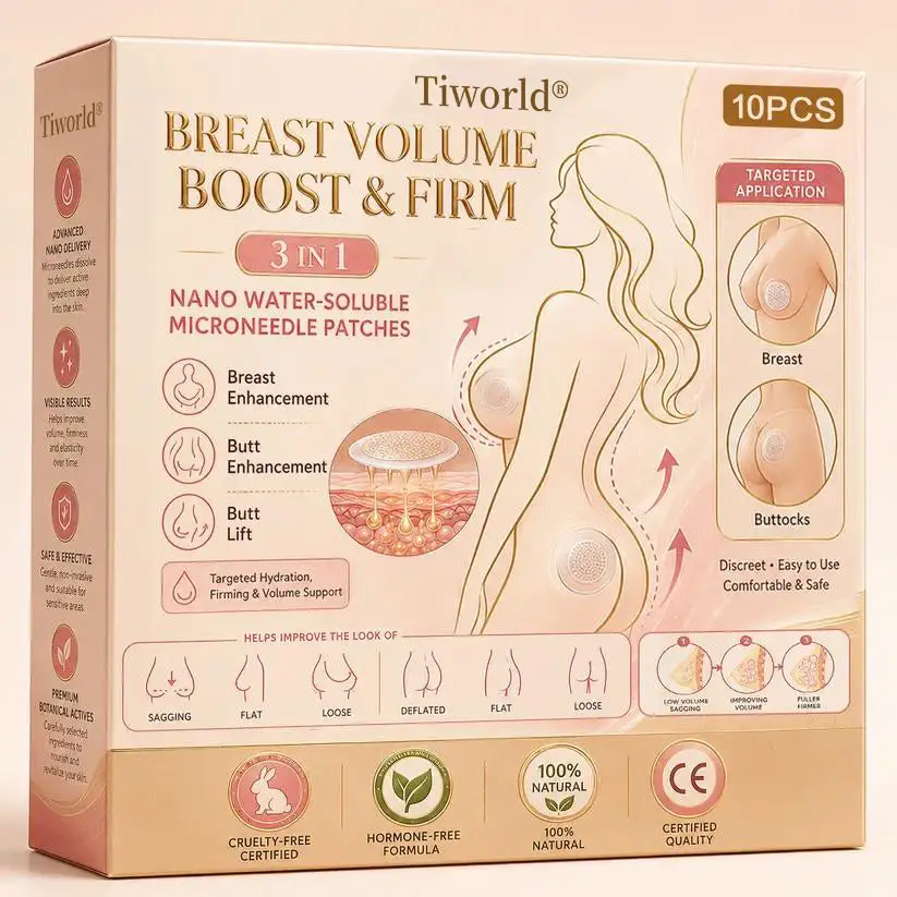 🎀Tiworld® 💥Targeted Breast Enhancement Advanced Nano Microneedle Patch💥💥💥